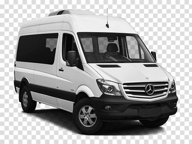 Minivan 2018 Mercedes-Benz Sprinter Cargo Van, Mercedes Sprinter Van transparent background PNG clipart