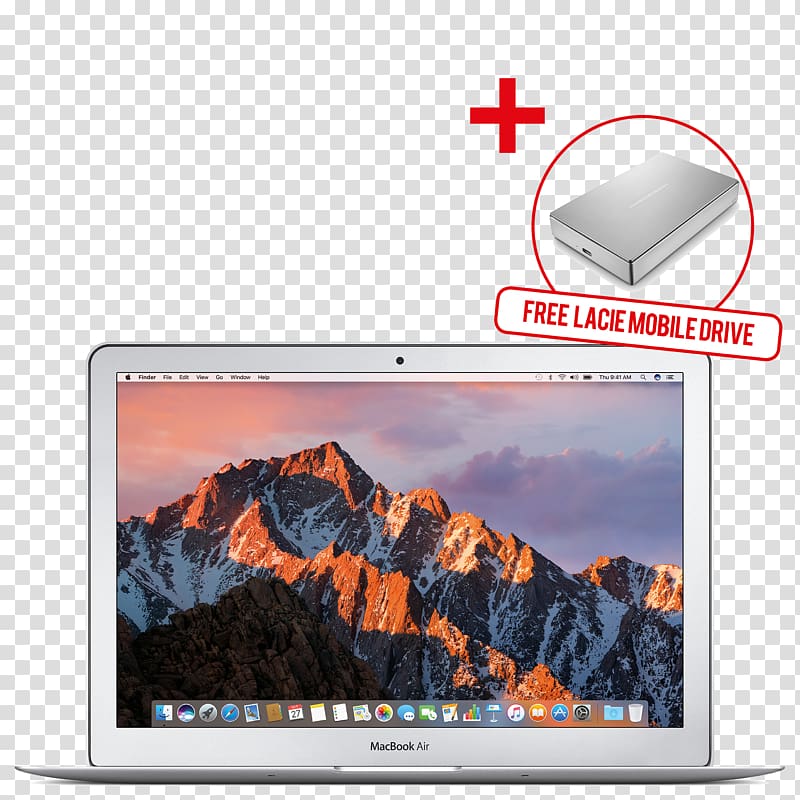 MacBook Air Mac Book Pro Laptop Intel, Mobile Hard Disk transparent background PNG clipart