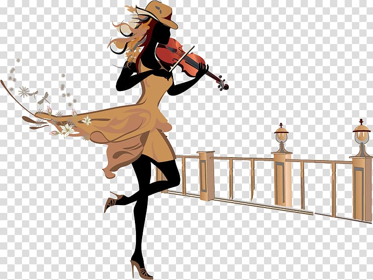 Illustration Violin Cartoon Cello Music, violin transparent background PNG clipart