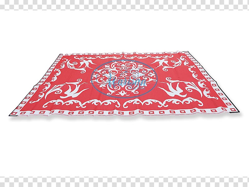 Red White Place Mats Plastic, Prayer mat transparent background PNG clipart
