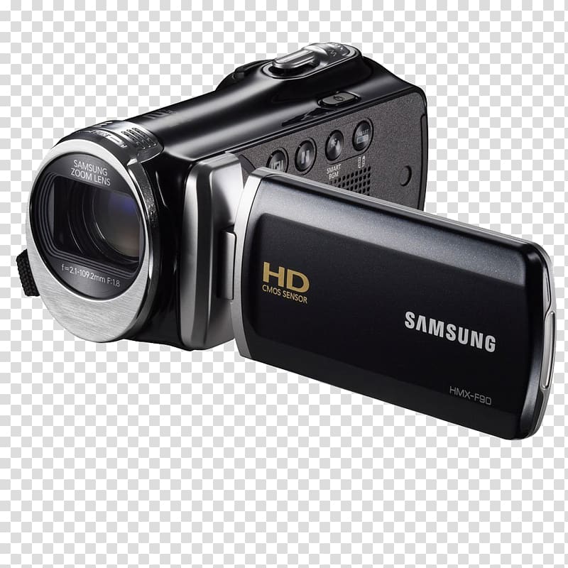 Samsung HMX-F90 Video Cameras Sony Handycam HDR-CX240, samsung transparent background PNG clipart