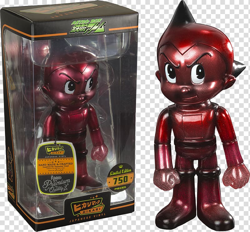 Figurine Action & Toy Figures Astro Boy Funko Action fiction, Astro Boy transparent background PNG clipart