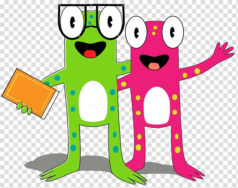 Frog Human behavior Cartoon , mum and dad transparent background PNG clipart
