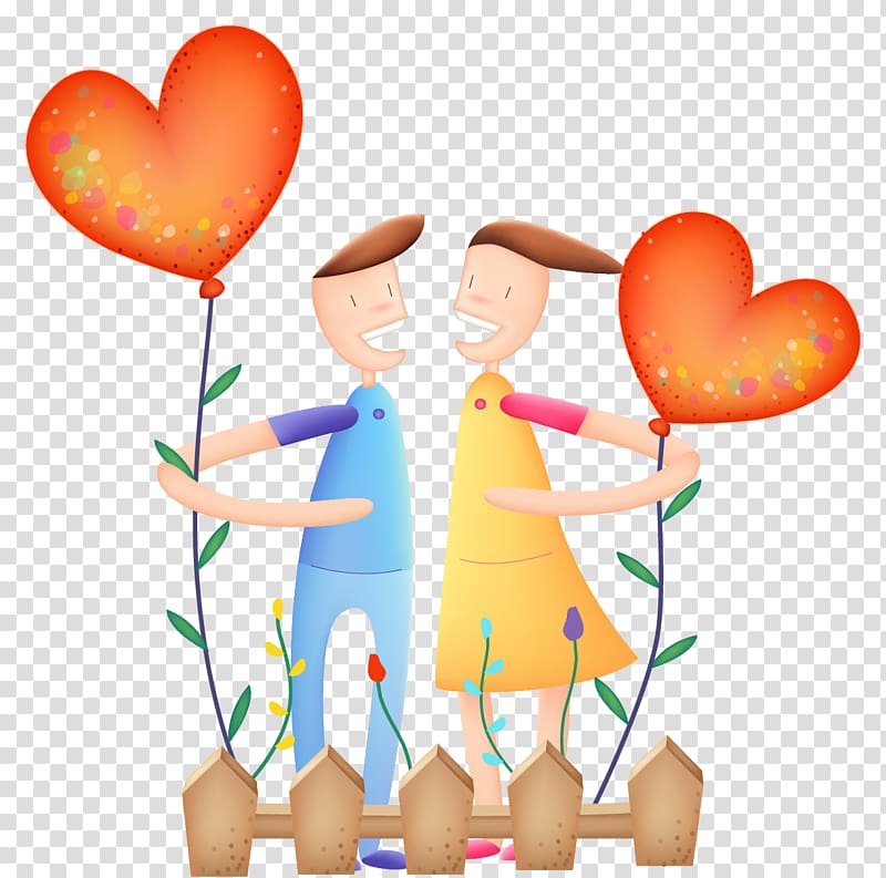 Nokia 5233 Love couple Valentines Day , hand colored couple transparent background PNG clipart