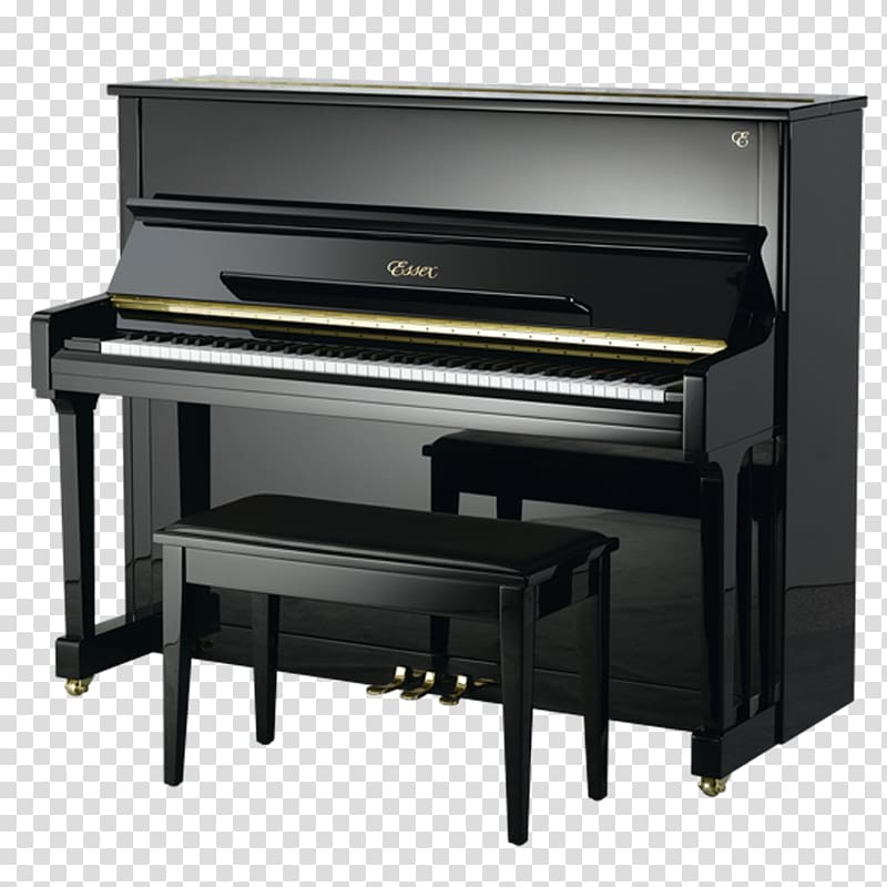 Upright piano Steinway & Sons Steinway Vertegrand Music, piano transparent background PNG clipart