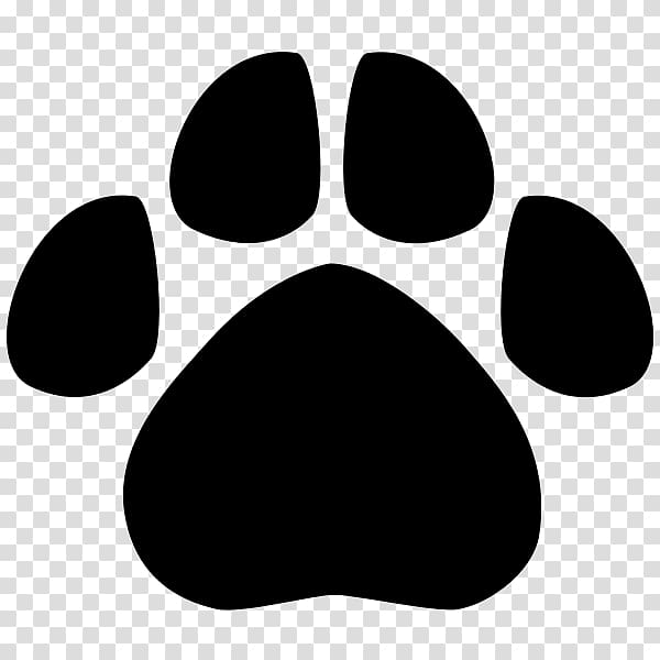 Dog American black bear Jaguar Cat, animal footprints transparent background PNG clipart