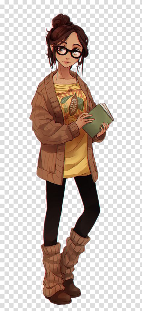 Anime school girl reading a book brown hair Anime HD wallpaper  Peakpx