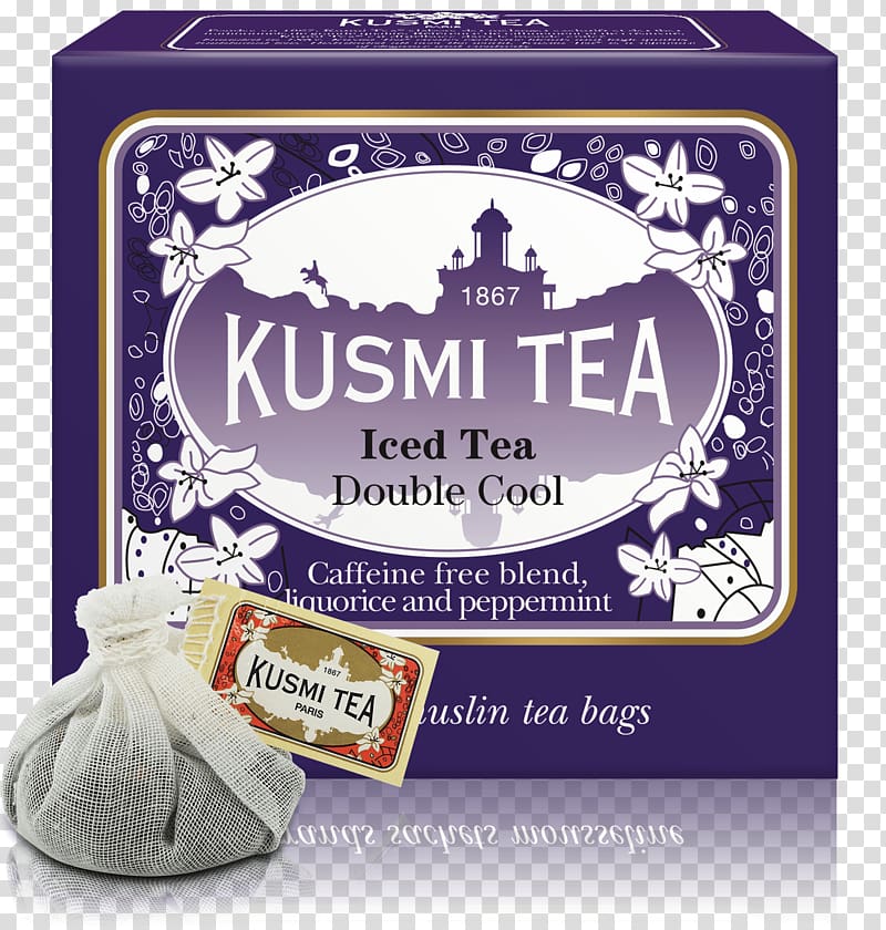 Iced tea Green tea Kusmi Tea Tea bag, tea transparent background PNG clipart