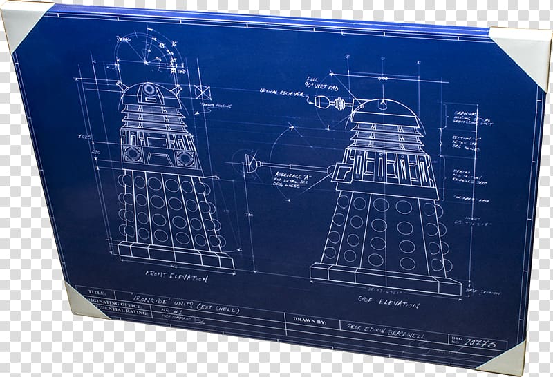 Doctor Who Print 289069 Brand Dalek La Stampa, canvas toy bin transparent background PNG clipart