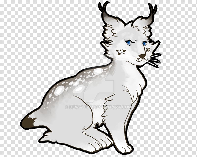 Whiskers Lynx Cat Drawing Line art, lynx transparent background PNG clipart