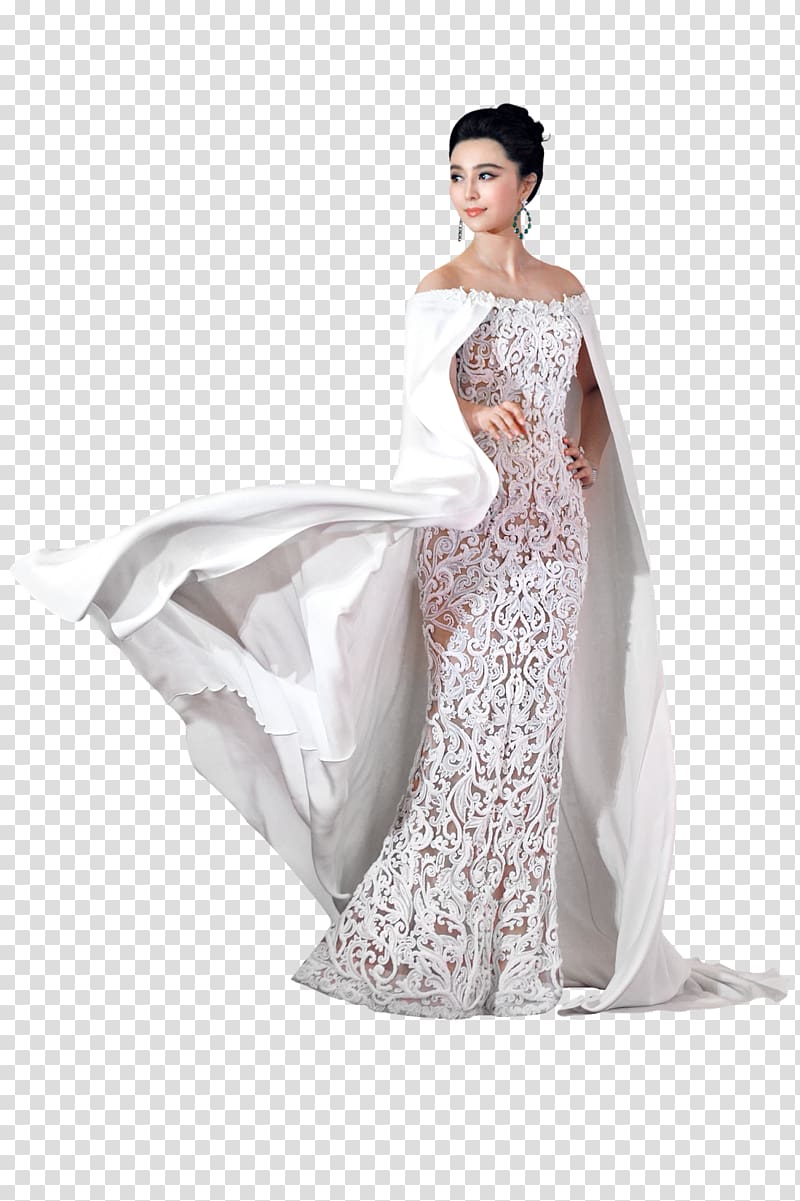 Cannes Film Festival China Ralph & Russo Actor Celebrity, fan bingbing transparent background PNG clipart