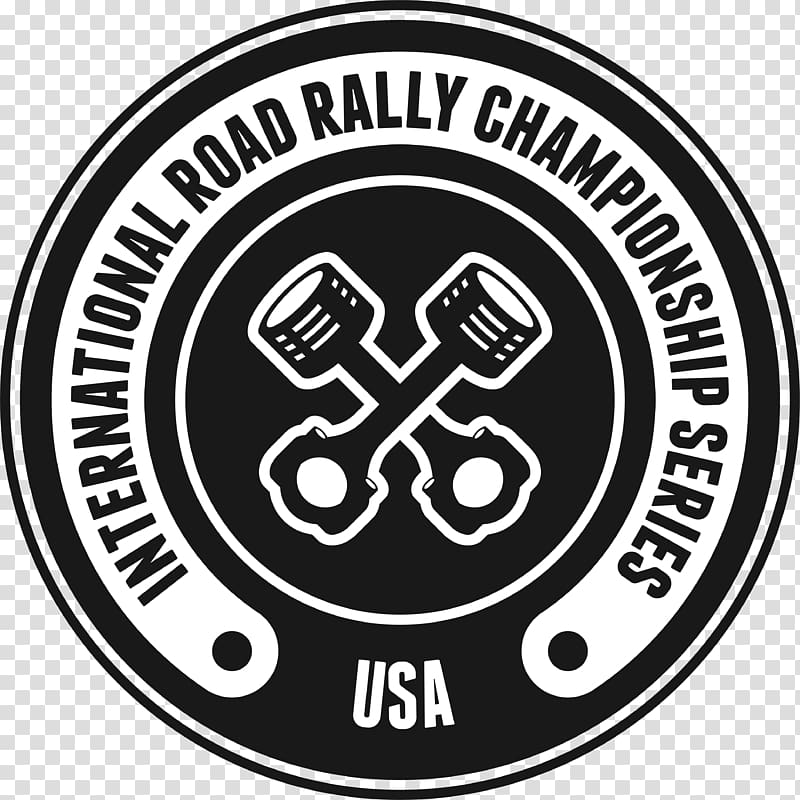 International Road Rally Championship Series USA logo, Tustin High School University of California, Irvine Student Location, American racing label transparent background PNG clipart