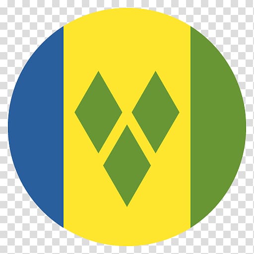 Flag of Saint Vincent and the Grenadines Mayreau Saint Lucia Grenada, Emoji transparent background PNG clipart