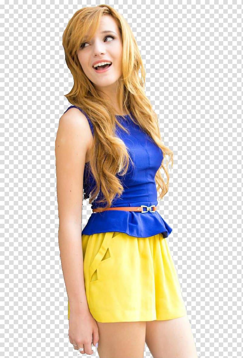 Bella Thorne Stuck on You shoot , thorn transparent background PNG clipart