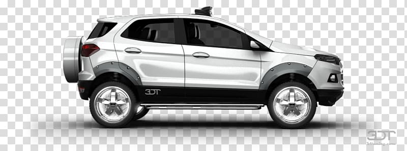 Tire Ford EcoSport Car Compact sport utility vehicle, car transparent background PNG clipart