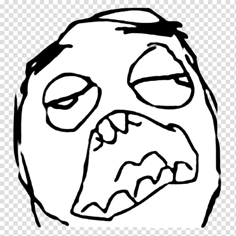 Rage comic Internet meme Know Your Meme Trollface Comics, meme transparent  background PNG clipart