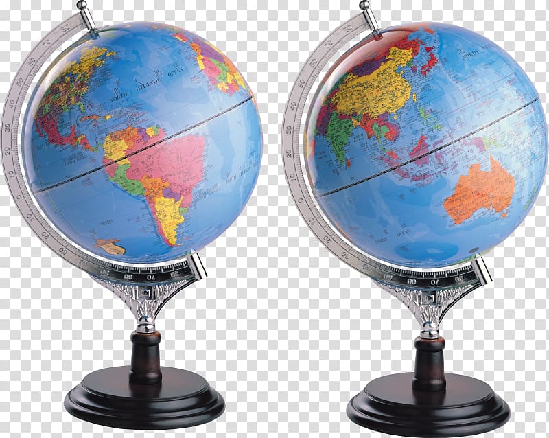 Earth Globe Geography, Education Globe transparent background PNG clipart