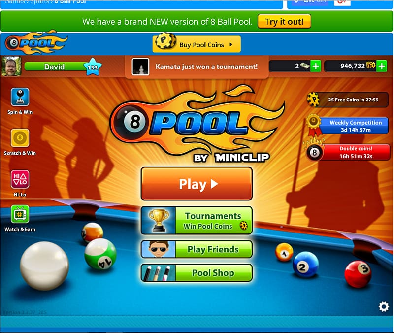 8 Ball Pool Coin Eight-ball Billiards, 8 ball pool transparent background PNG clipart