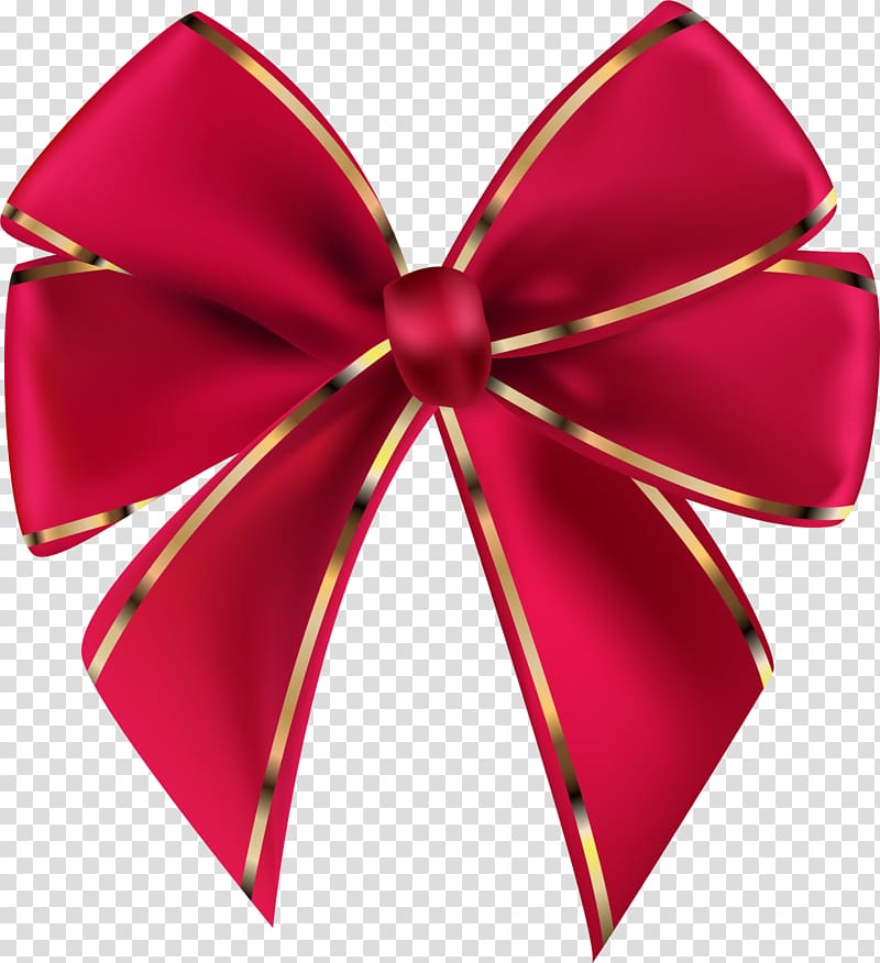 Red Ribbon , Little fresh red bow tie transparent background PNG clipart