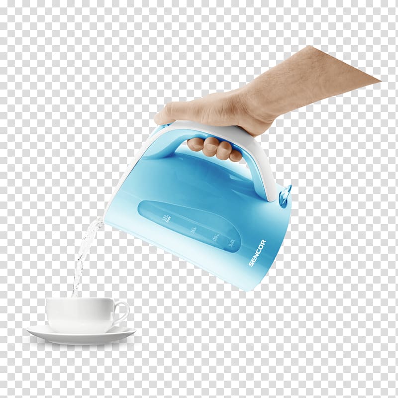 Electric kettle Small appliance Electric water boiler, kettle transparent background PNG clipart