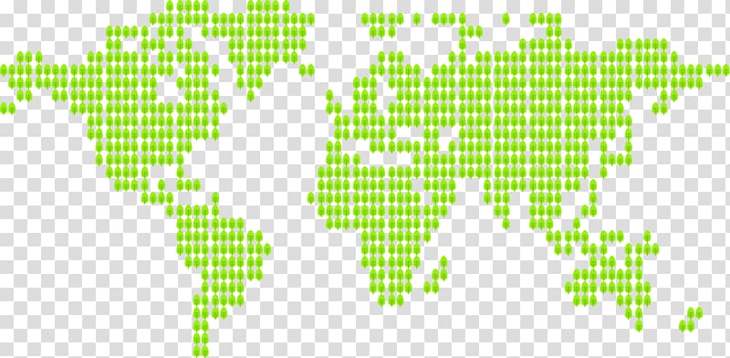 United States OM Associates Pte Ltd Convection Third World Plate tectonics, Green Map transparent background PNG clipart