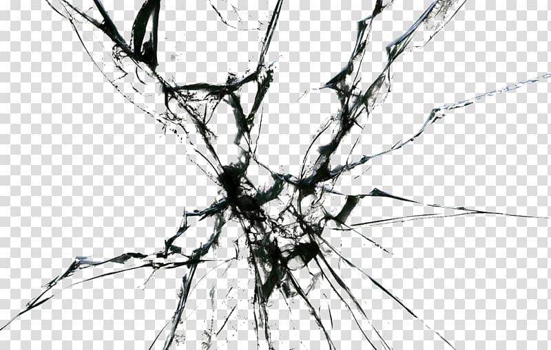 gray cracked illustration, Window Glass, Broken glass HD transparent background PNG clipart