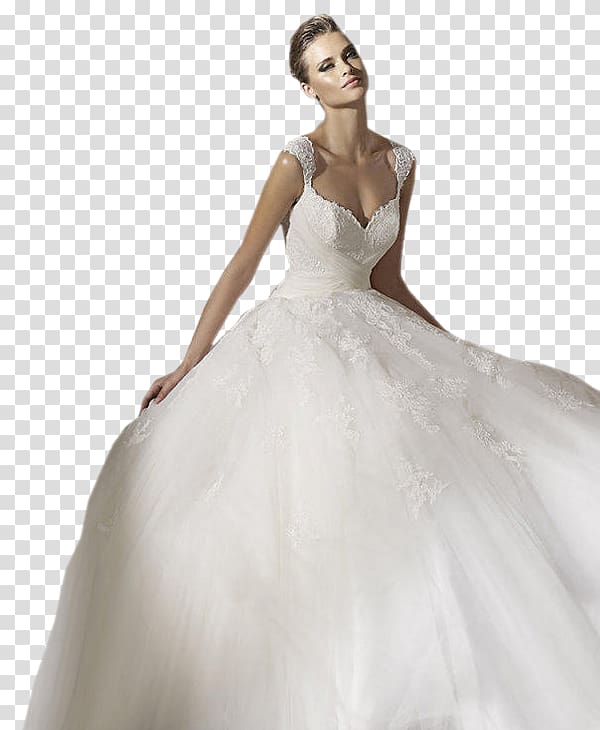 Wedding dress Marriage Bride Ivory, bride transparent background PNG clipart