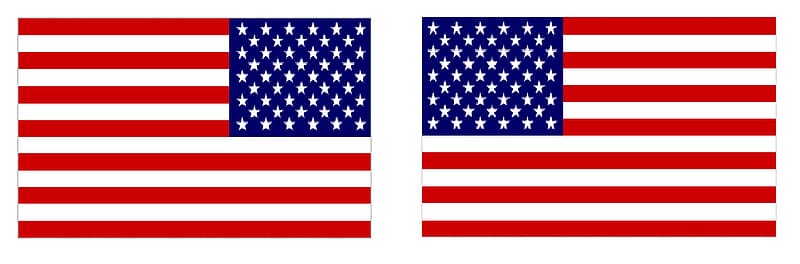 Flag of the United States Decal , American Flag transparent background PNG clipart