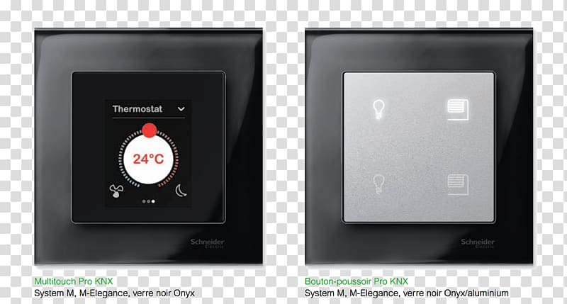 KNX Schneider Electric Home Automation Kits Multi-touch Electrical Switches, others transparent background PNG clipart