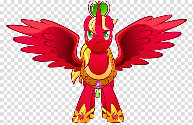 Big McIntosh My Little Pony: Friendship Is Magic, Season 5 Princess Celestia Winged unicorn, big mac transparent background PNG clipart