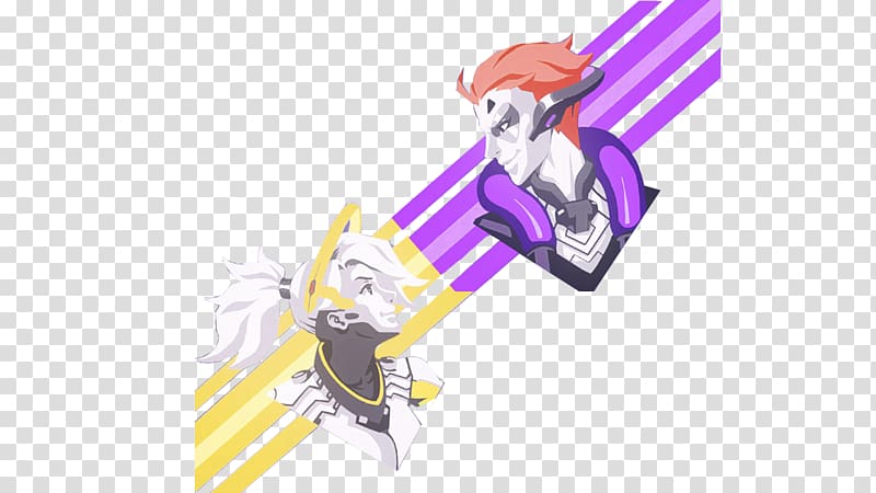 Overwatch Aerosol spray Mercy Moirai, Moira transparent background PNG clipart