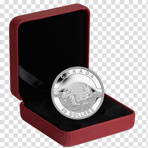 Canada Silver coin Silver coin Royal Canadian Mint, Canada transparent background PNG clipart