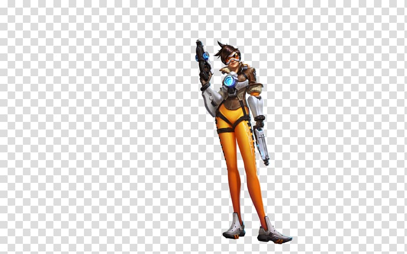 Overwatch Tracer Art Heroes of the Storm Character, hurricane transparent background PNG clipart