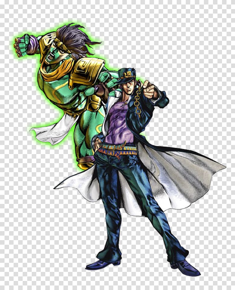 Jotaro Kujo Png Star Platinum - free transparent png images 