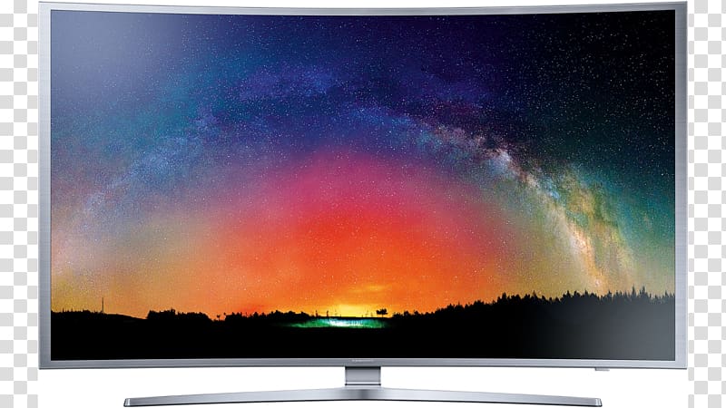 Samsung Ultra-high-definition television Smart TV 4K resolution LED-backlit LCD, samsung transparent background PNG clipart
