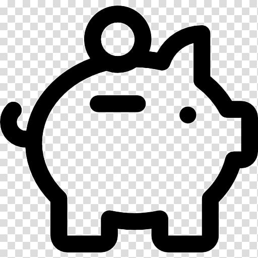 Piggy bank Saving Money Computer Icons, piggy bank transparent background PNG clipart