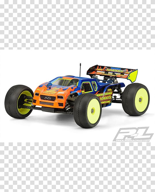 Radio-controlled car Pro-Line Truggy E2015 Mugen Seiki Mbx-7r Buggy, car transparent background PNG clipart