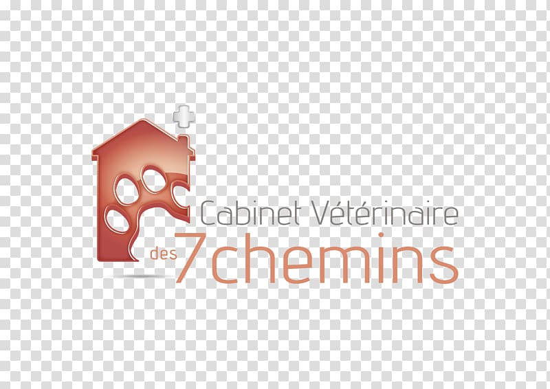 Les Sept Chemins Logo Brand Product design Veterinarian, transparent background PNG clipart