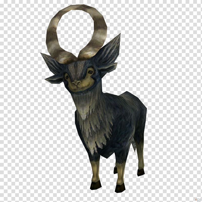 Goat The Legend of Zelda: Twilight Princess Link Antelope Deer, goat transparent background PNG clipart