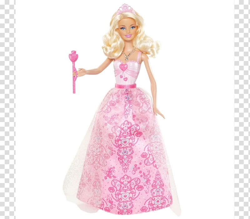 Ethereal Princess Barbie Doll Toy, barbie transparent background PNG clipart