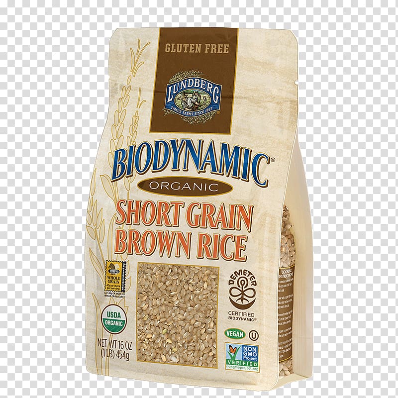 Sprouted wheat Organic food Brown rice Whole grain Cereal, rice transparent background PNG clipart