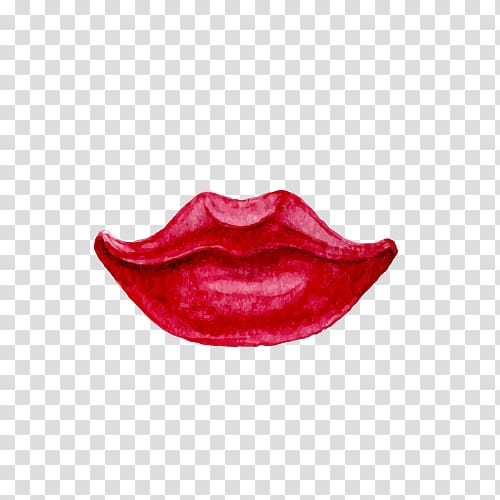 Lipstick Euclidean , Painted Lips transparent background PNG clipart