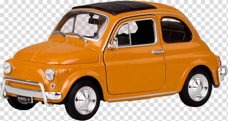 Fiat 500 Car Fiat Automobiles Automotive design, car transparent background PNG clipart