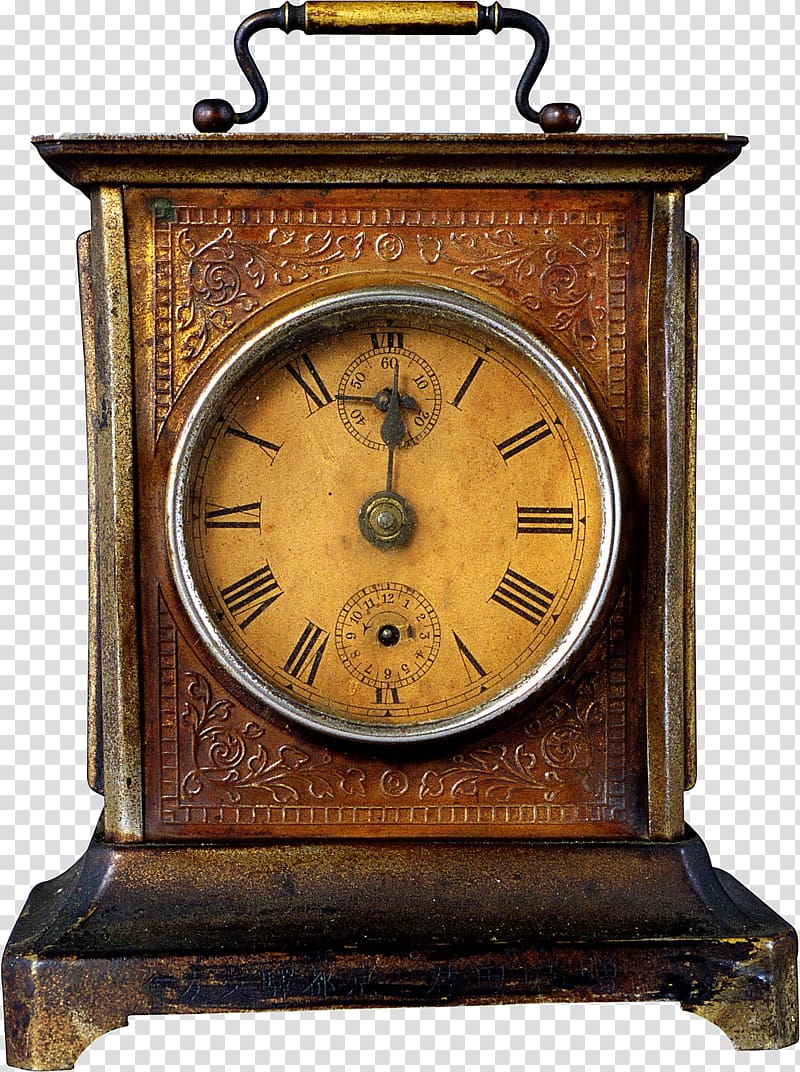 Clock face Digital clock Antique Alarm Clocks, clock transparent background PNG clipart