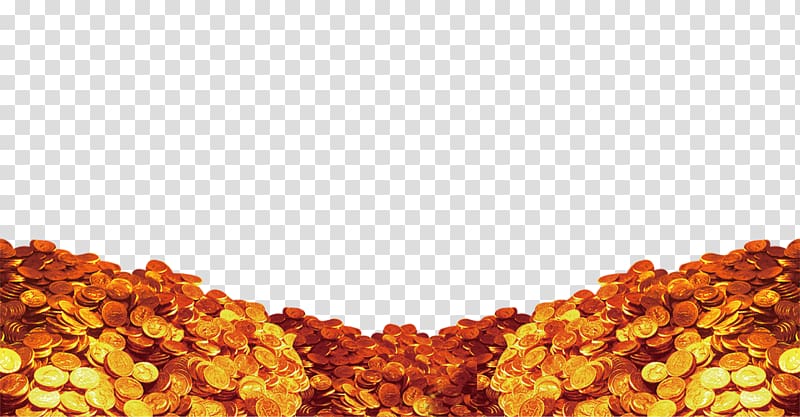 gold coins 3D illustration, Gold Money, money transparent background PNG clipart