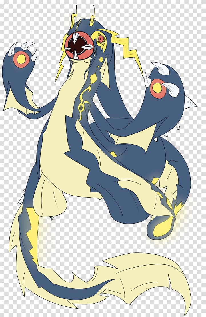 Pokémon X and Y Dragonite Eelektross Pokédex, pokemon transparent background PNG clipart