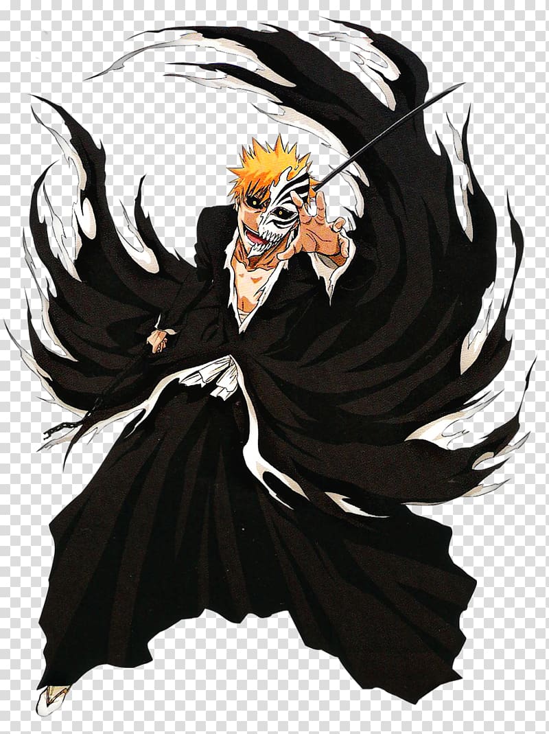 Ichigo Kurosaki Bleach, Season 7 Rangiku Matsumoto Sōsuke Aizen, ichigo  kurosaki transparent background PNG clipart | HiClipart