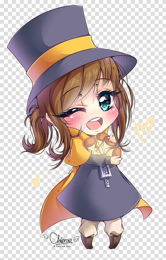 A Hat in Time Gears for Breakfast Child, Hat transparent background PNG clipart