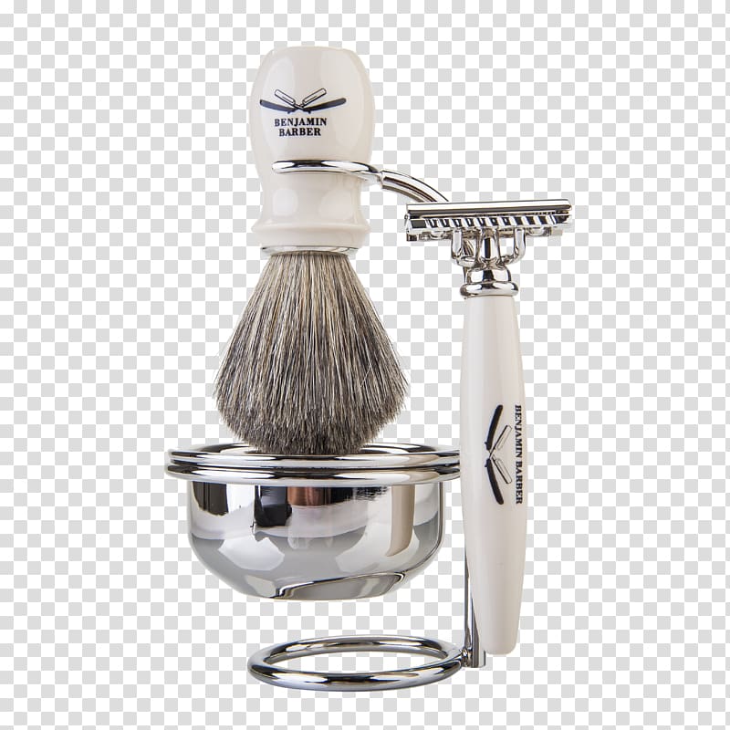Shave brush Safety razor Shaving, Razor transparent background PNG clipart
