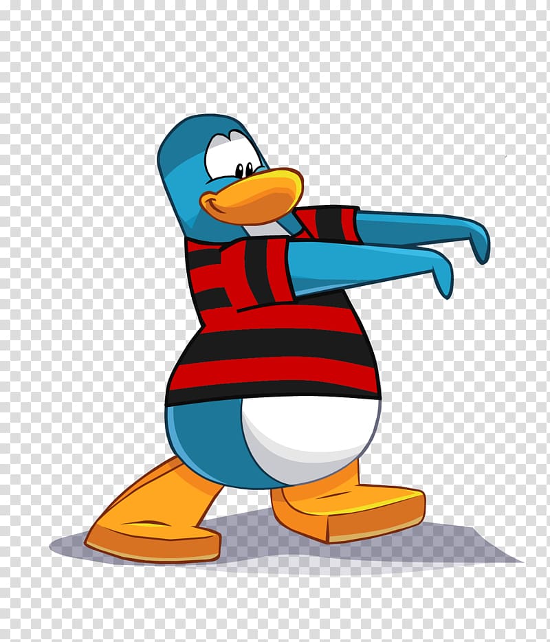 Club Penguin Tour guide Animation Cartoon, Penguin transparent background PNG clipart